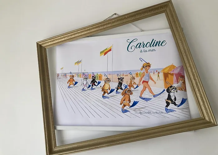 דירה Le Doux Refuge - 2 Etoiles Les Sables-dʼOlonne